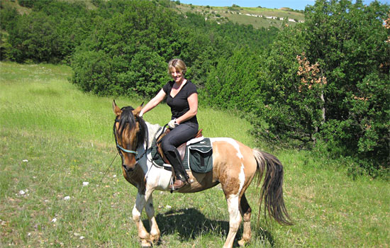 Trekking a Cavallo