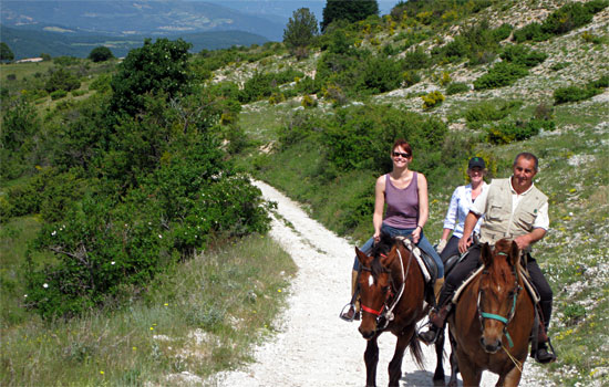 Trekking a Cavallo